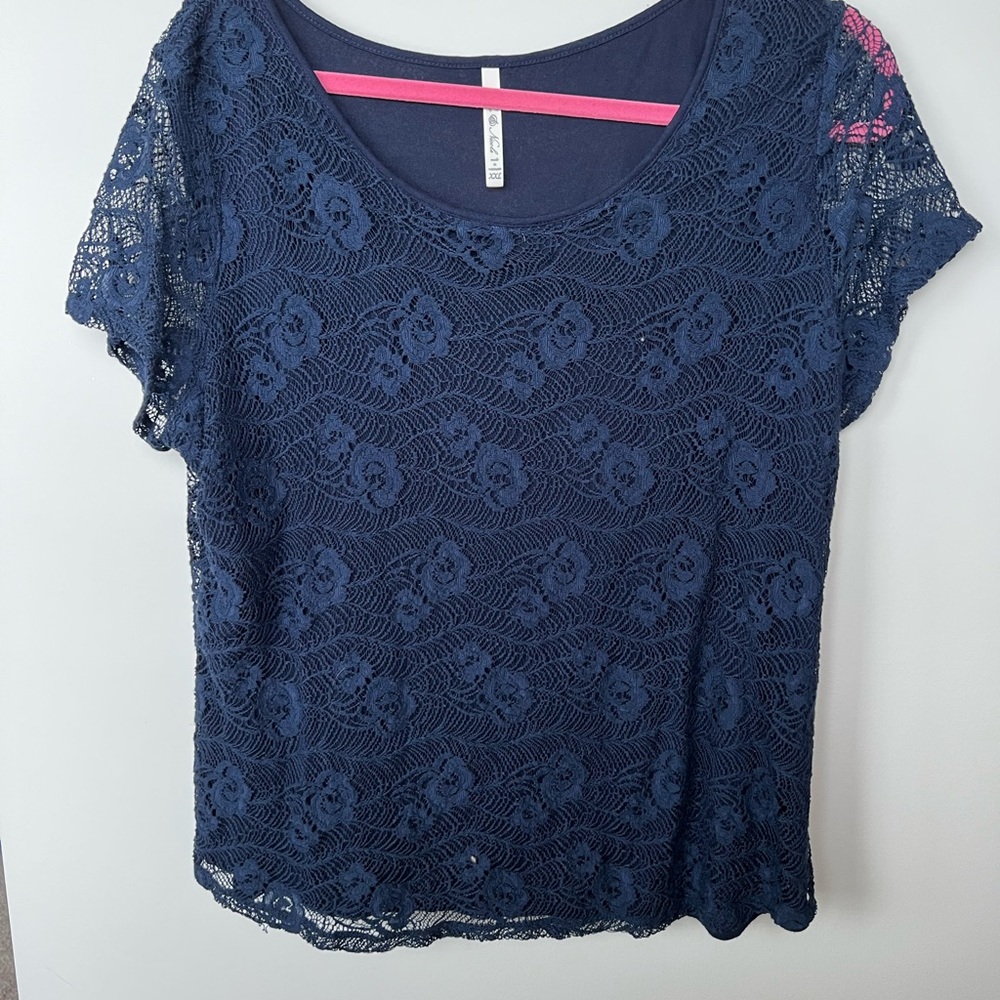 Lace top